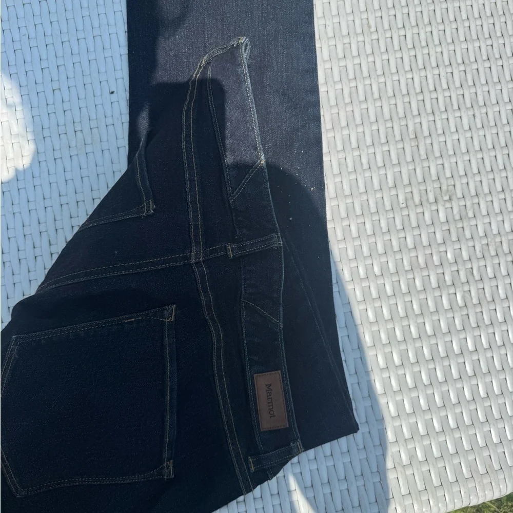 Marmot Dark Blue Jeans